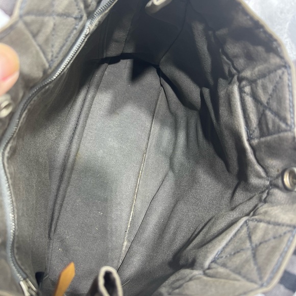 Hermes Canvas Tote Bag , PM size. Preloved. - Picture 10 of 16